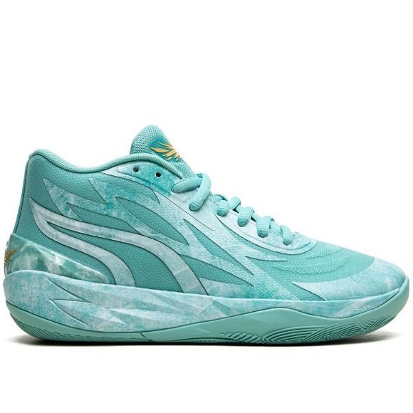 PUMA LAMELO BALL MB.02 LUNAR NEW YORK SNEAKERS 👟💕 - Picture 4 of 5